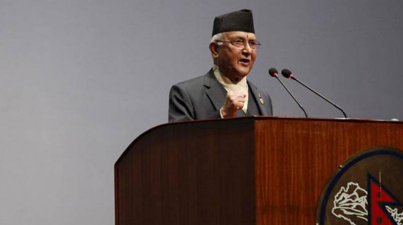 Prime Minister K P Sharma Oli Prime Minister K P Sharma Oli