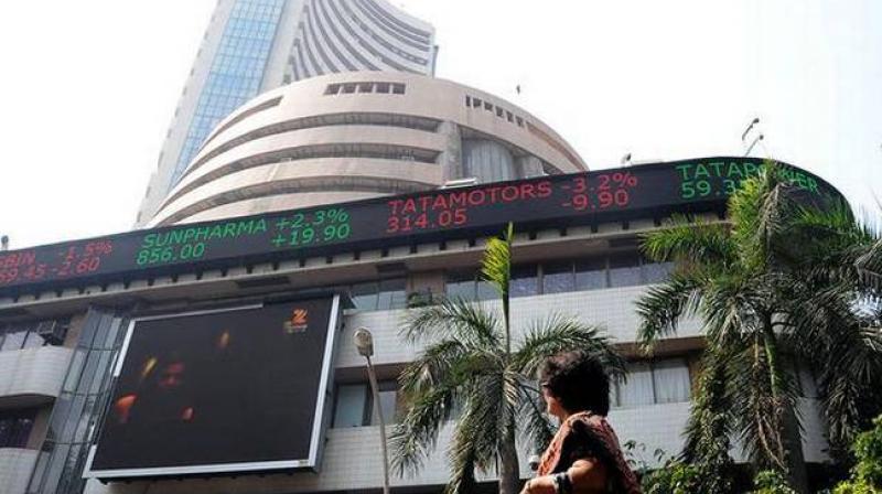 Sensex makes a muted start on profit-booking Sensex makes a muted start on profit-booking
