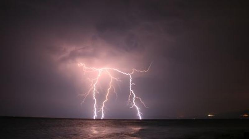 2 fisherwomen killed in lightning strike