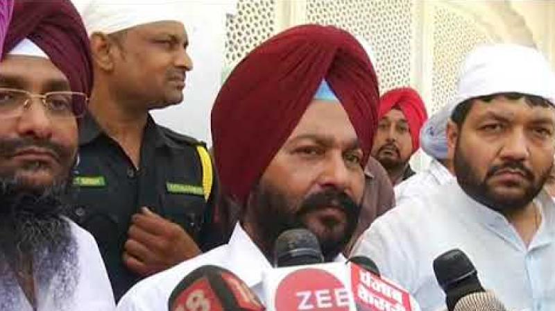 Power and Renewable Energy Minister Gurpreet Singh Kangar Power and Renewable Energy Minister Gurpreet Singh Kangar
