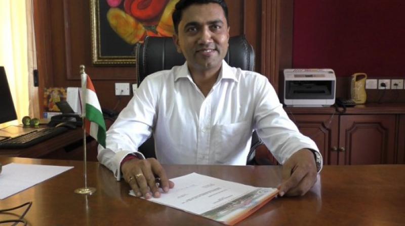 Assembly Speaker Pramod Sawant