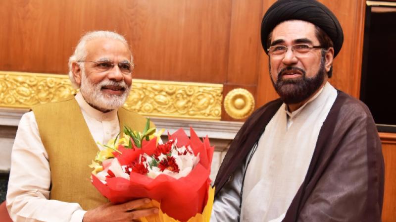 RSS of Shia Muslims vows to support BJP in 2019 RSS of Shia Muslims vows to support BJP in 2019