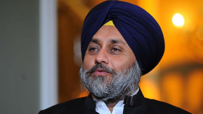 SAD president S. Sukhbir Singh Badal SAD president S. Sukhbir Singh Badal