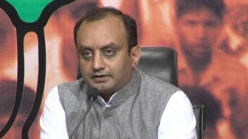 BJP spokesperson Sudhanshu Trivedi BJP spokesperson Sudhanshu Trivedi