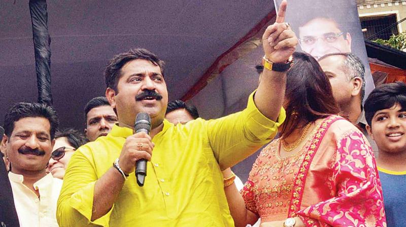 Maharashtra BJP MLA Ram Kadam Maharashtra BJP MLA Ram Kadam