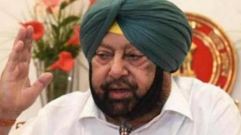 Capt Amarinder Singh