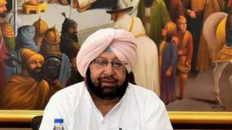 Punjab CM Capt. Amarinder Singh Punjab CM Capt. Amarinder Singh