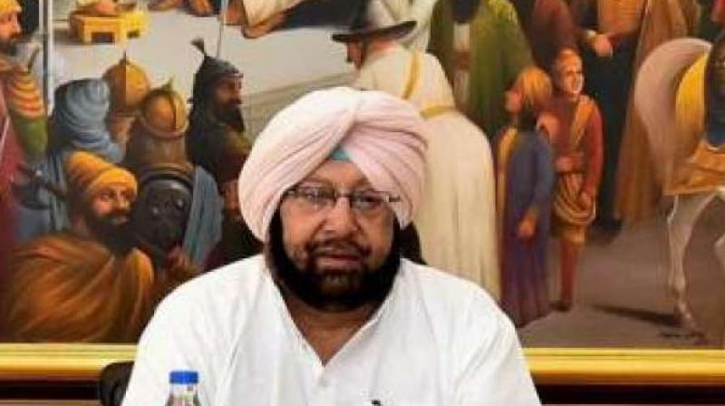 Punjab CM Capt. Amarinder Singh