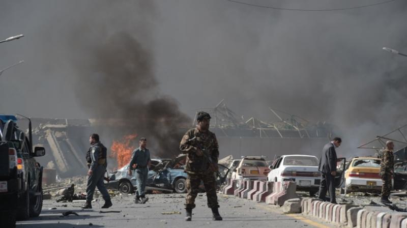 Explosion in Kabul Explosion in Kabul