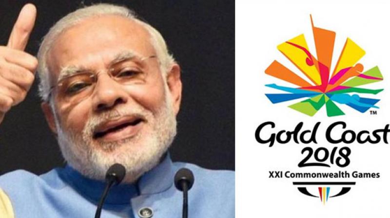 PM congratulates CWG medal winners