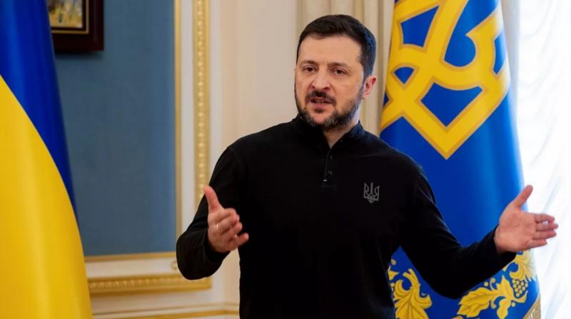  Ukraine is all "ready to sign" a minerals agreement with United States