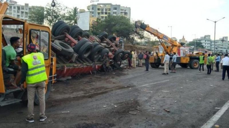 Road Accident at Pune