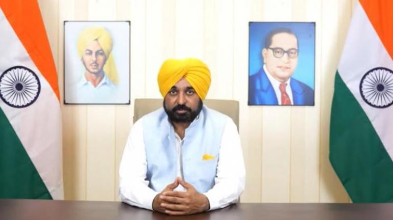 CM Bhagwant Mann CM Bhagwant Mann