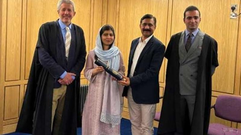 Malala Yousafzai 