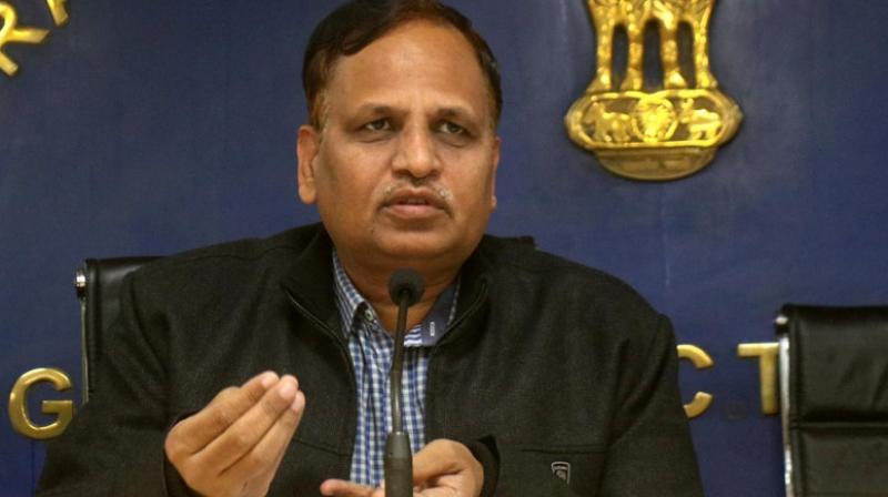 Home Minister Satyendar Jain