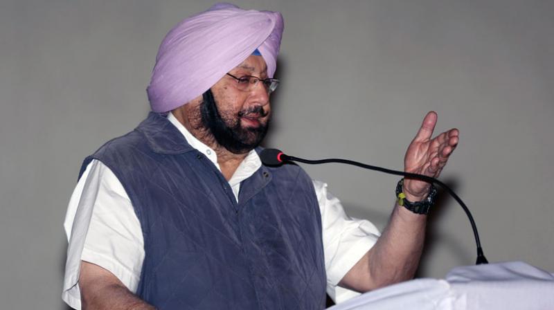 Punjab Chief Minister Captain Amarinder Singh