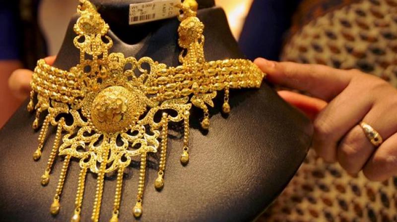 Gold prices fell by Rs 145