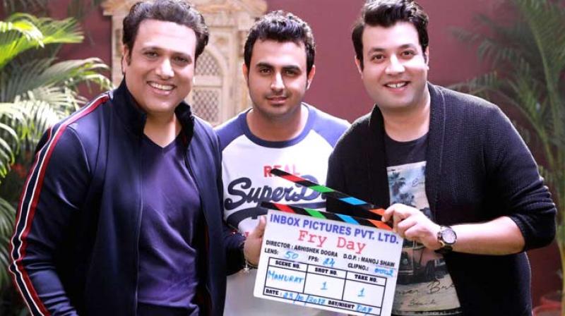 Fryday to release on October 12 Fryday to release on October 12