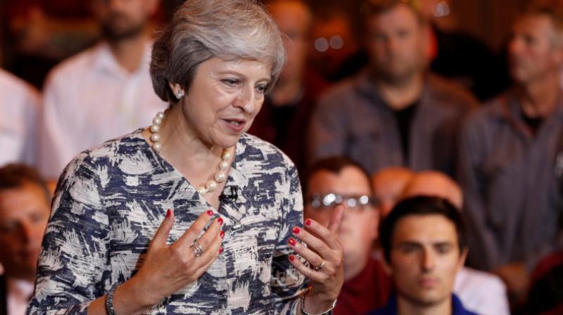 U.K. Prime Minister Theresa May U.K. Prime Minister Theresa May