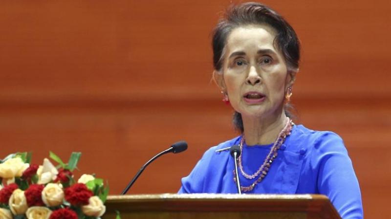 Aung San Suu Kyi