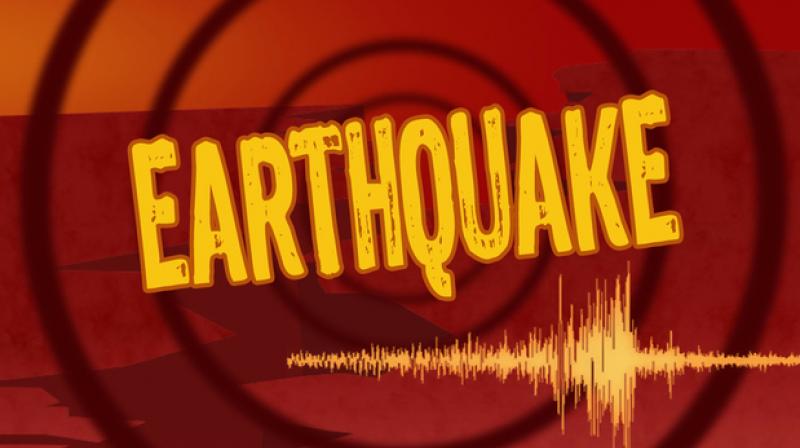 5.5-magnitude earthquake jolted China's Jiashi