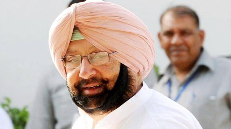 Captain Amarinder Singh greeted teachers Captain Amarinder Singh greeted teachers