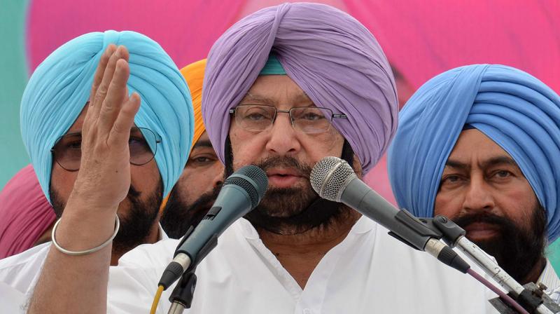 Chief Minister Captain Amarinder Singh