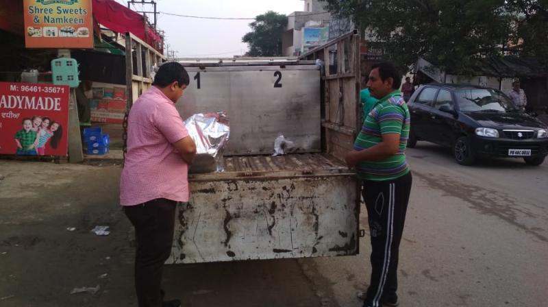 Checks for adulterated and sub-standard Milk and Milk Products Checks for adulterated and sub-standard Milk and Milk Products