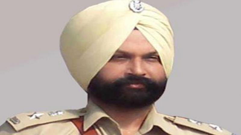 IG Gurinder Singh Dhillon