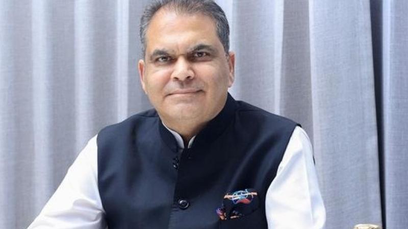Newly Appointed Punjab Minister Sanjeev Arora Resigns from Hampton Sky Realty Ltd. Newly Appointed Punjab Minister Sanjeev Arora Resigns from Hampton Sky Realty Ltd.