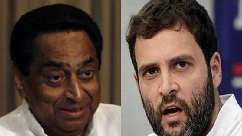 Kamal Nath invited Gandhi to Khargone district on June 26