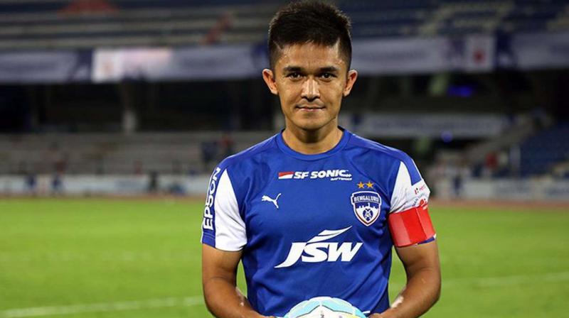Captain Sunil Chettri Captain Sunil Chettri