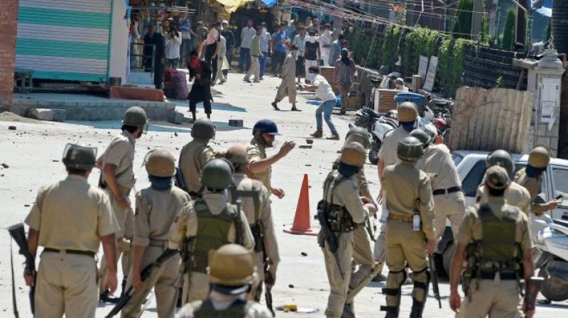Youth injured in clashes between forces and protesters dies in Kashmir Youth injured in clashes between forces and protesters dies in Kashmir