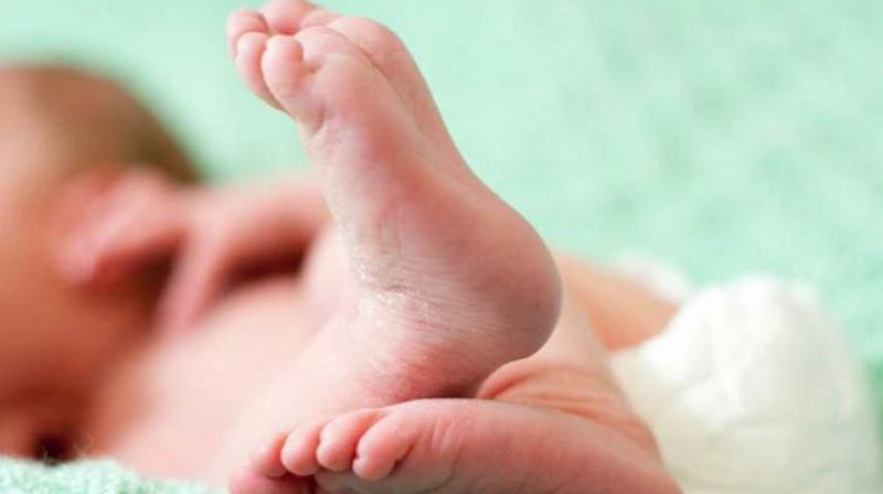 Man held for abandoning newborn at church in Kerala Man held for abandoning newborn at church in Kerala
