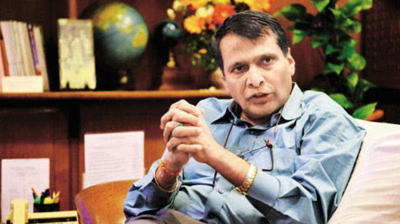 Civil Aviation Minister Suresh Prabhu