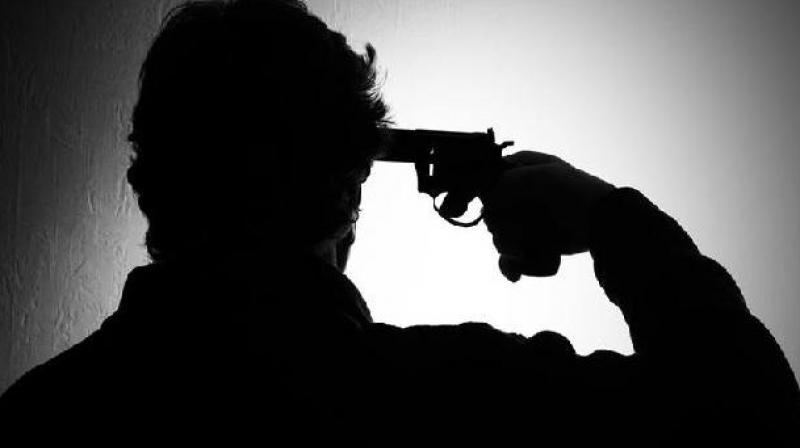 CRPF constable commits suicide CRPF constable commits suicide