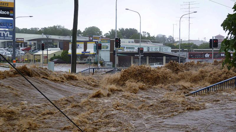 Girl missing after flash floods in Uttarakhand