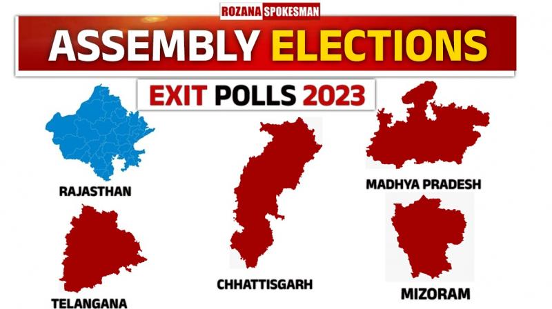 Assembly Elections 2023 Exit Polls