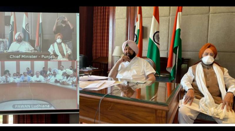 Captain Amarinder Singh Captain Amarinder Singh