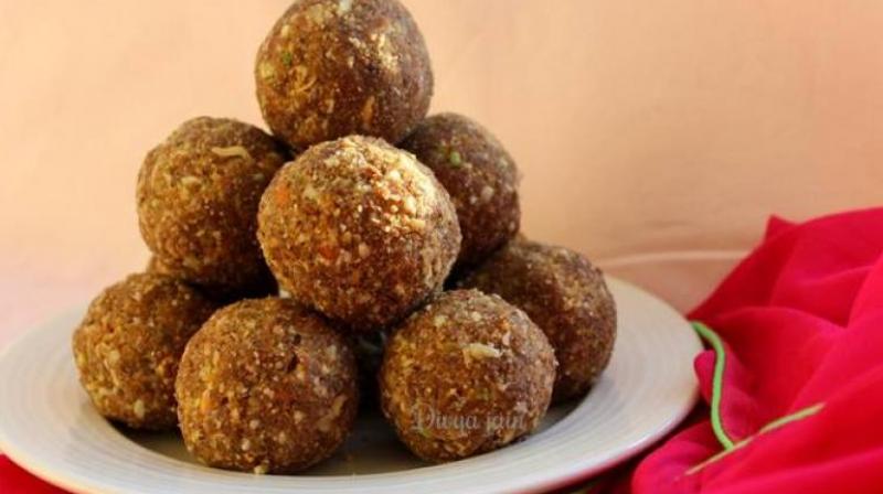 Health Benefits of Sonth Laddu, Winters Delight