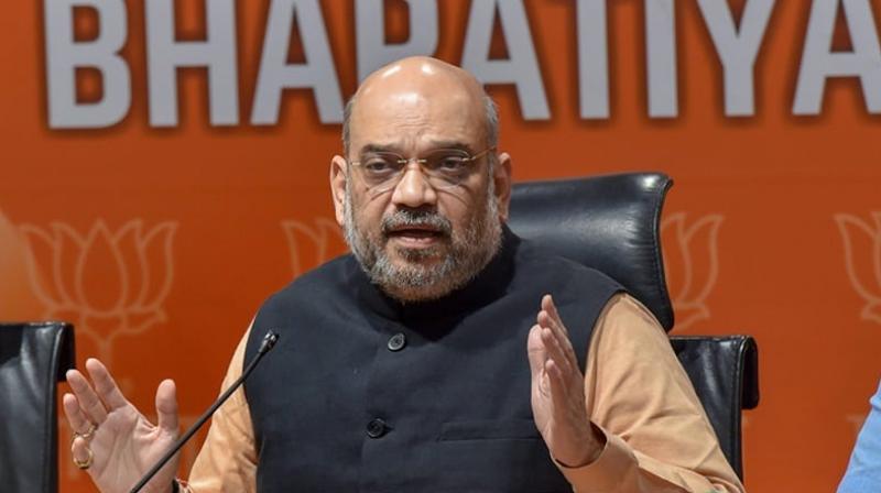 BJP president Amit Shah