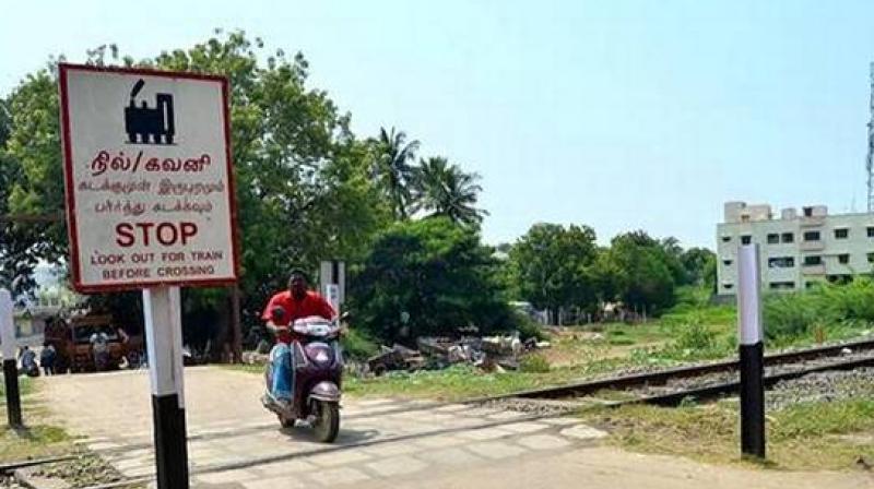 Unmanned Level Crossing Free Zone