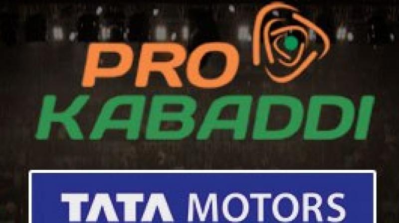 Tata Motors has signed a three-year long partnership with the PKL Tata Motors has signed a three-year long partnership with the PKL