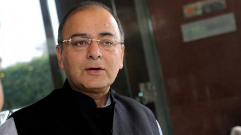 Finance Minister Arun Jaitley