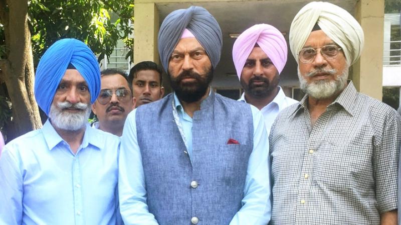 Captain Amarinder Singh has released Rs. 5 lakh for the treatment of Balbir Singh Senior: Sodhi Captain Amarinder Singh has released Rs. 5 lakh for the treatment of Balbir Singh Senior: Sodhi