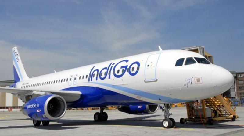 Budget carrier IndiGo