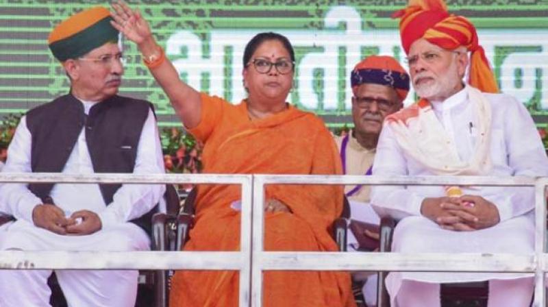 Cong practises vote bank politics, divides to rule Cong practises vote bank politics, divides to rule