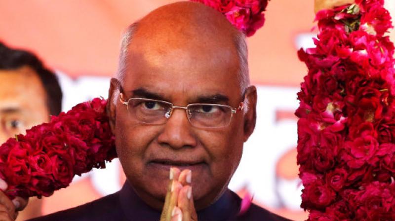 President Ram Nath Kovind