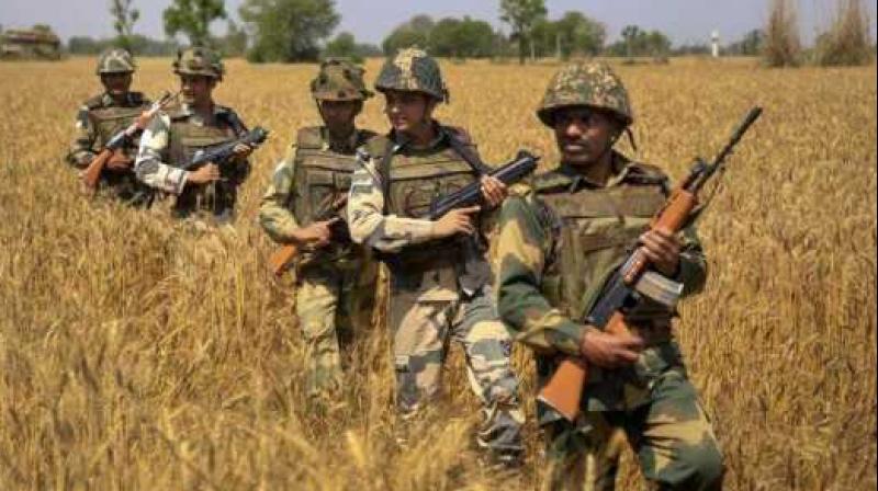 Two Jaish militants killed Two Jaish militants killed