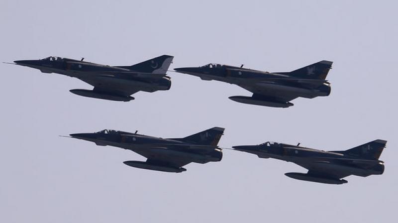 Pakistani Jets Violate Indian Air Space